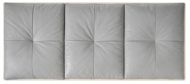 BassamFellows Мягкая кожаная скамейка Daybed Cb-42 - Вид №3