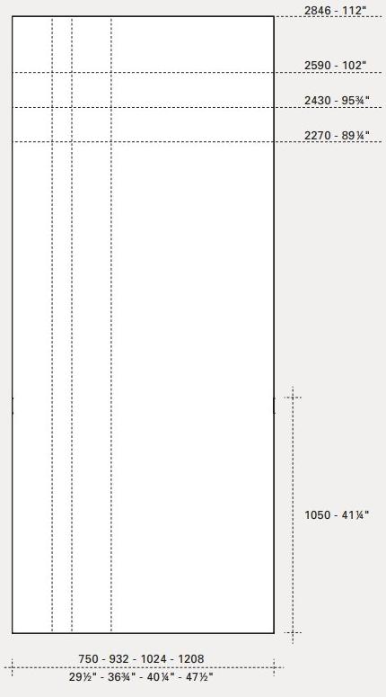 Lema Шкаф с раздвижными дверцами на заказ Armadio al centimetro - scorrevole sun-id-1366317 - Вид №4