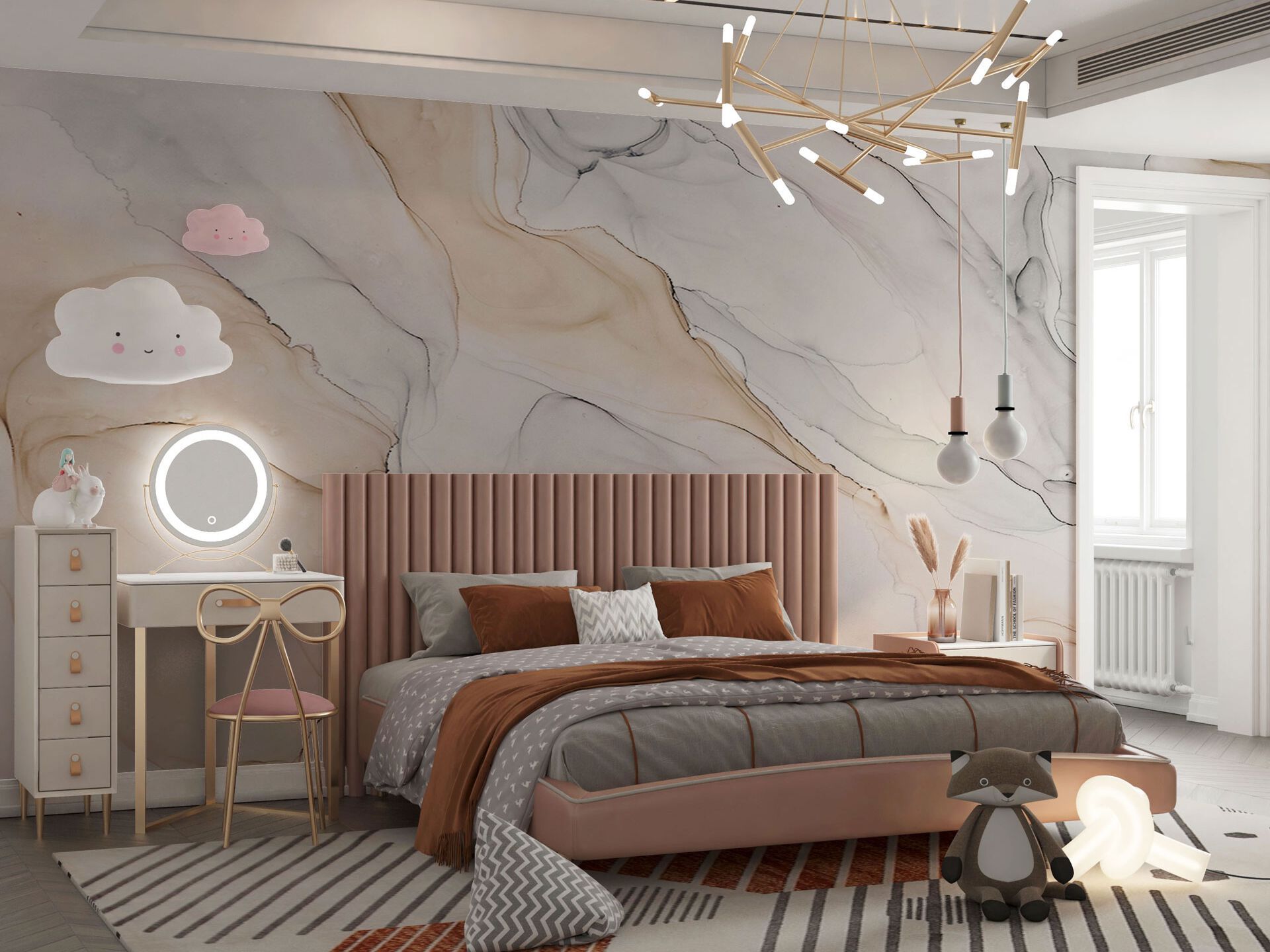 Панорамные обои для детей Rimura 2025 ARCH-00057704