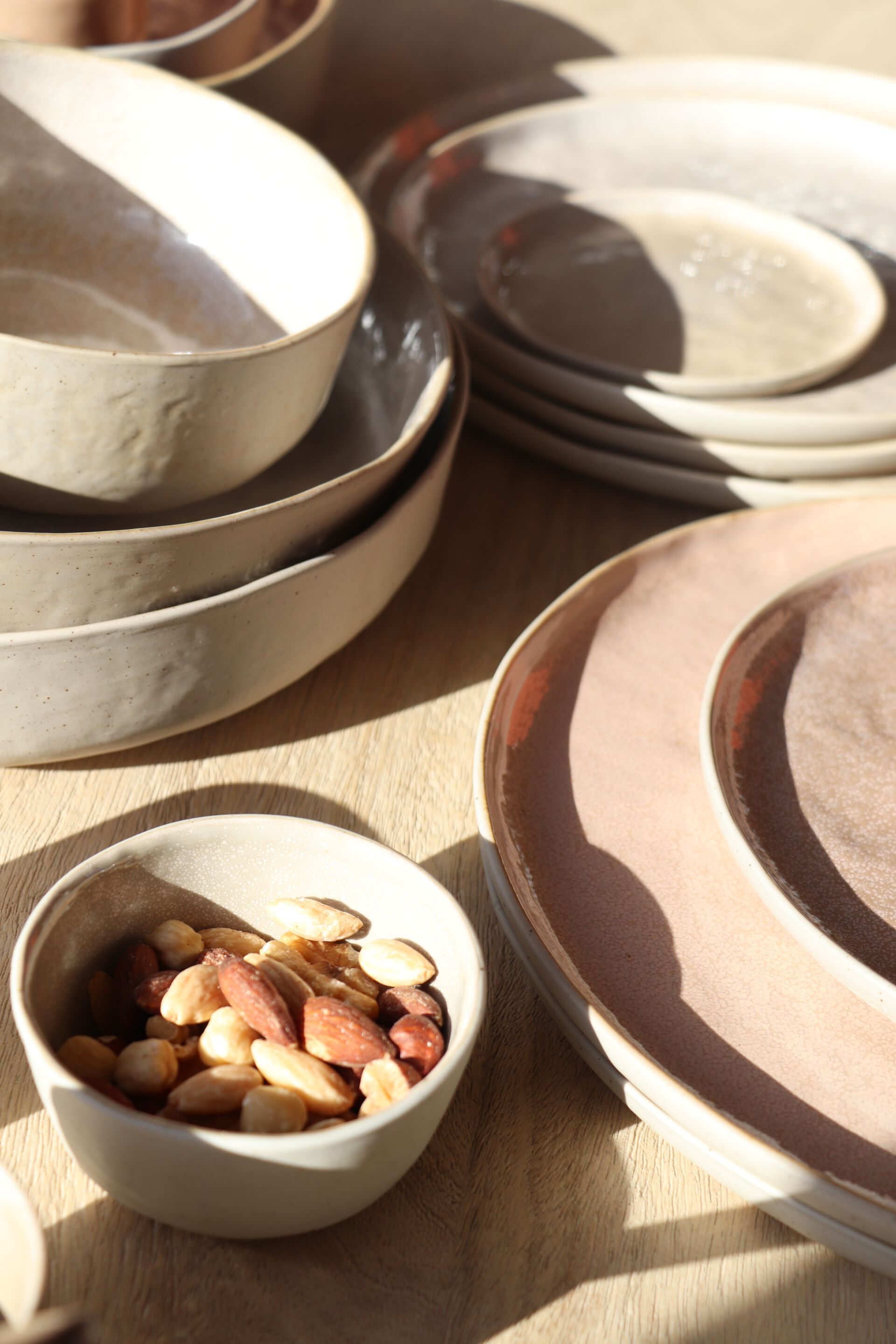 Керамическая круглая десертная тарелка POMAX Спиро ARCH-00126382 - Вид №16