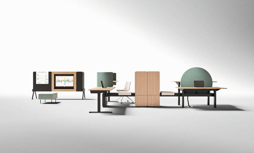 Martex Несколько рабочих станций Flow sun-id-1357560 - Вид №1