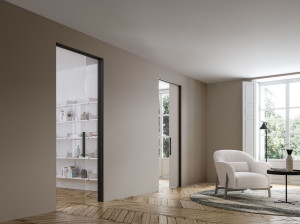 Раздвижные двери интерьер стены