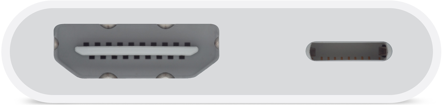 MD826ZM/A Lightning to digital av adapter Apple Santreyd  - Вид №1