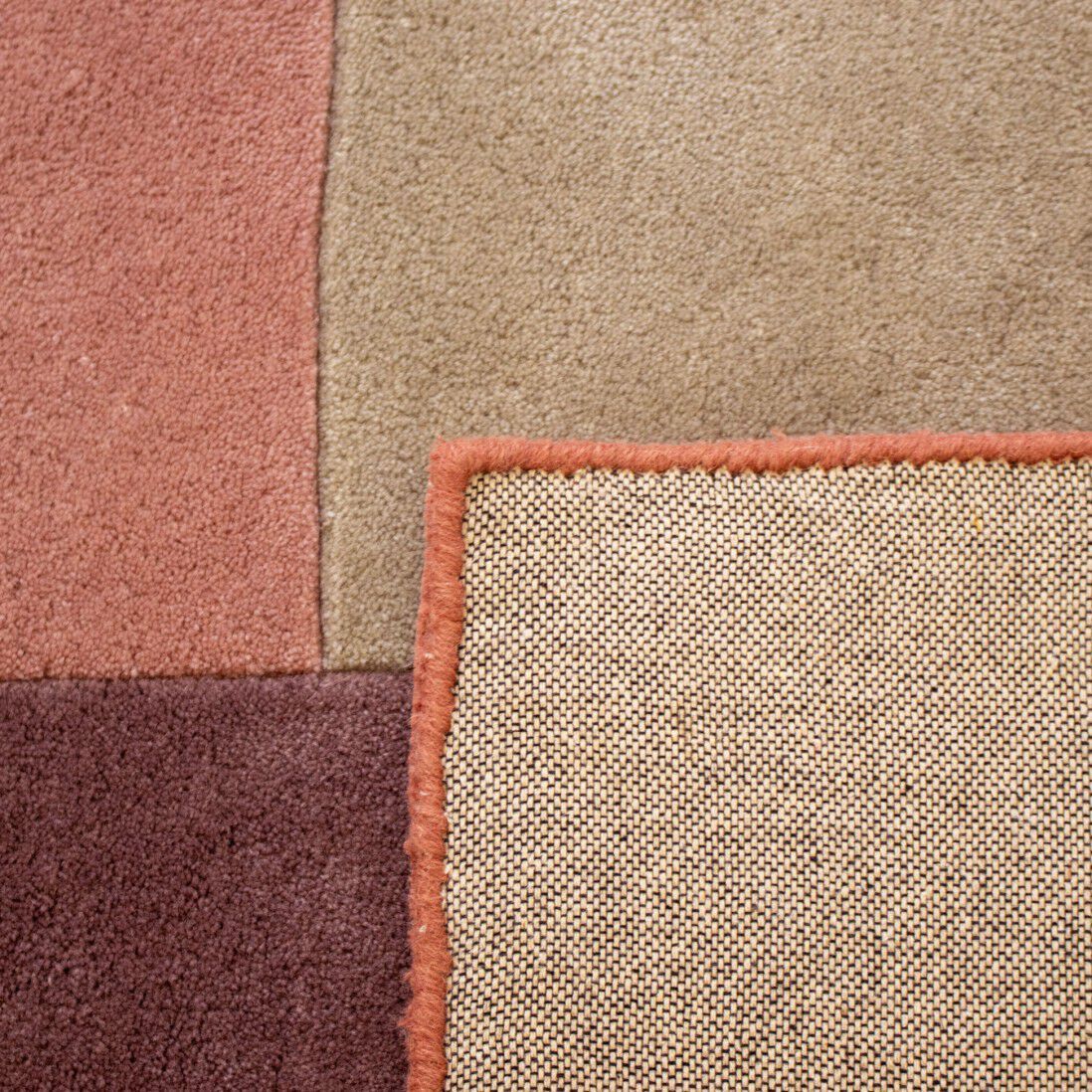 Узорчатый прямоугольный ковер с длинным ворсом Ademi Exclusive ARCH-00017400 - Вид №3