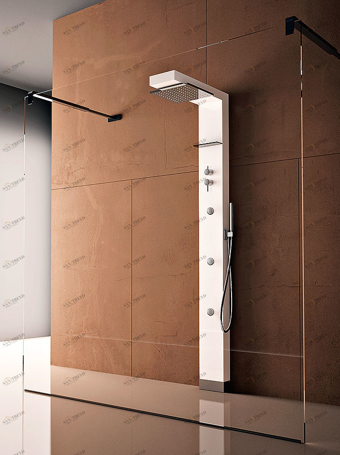 Душевая колонна BO130 Gruppo Treesse Elle 220 Top