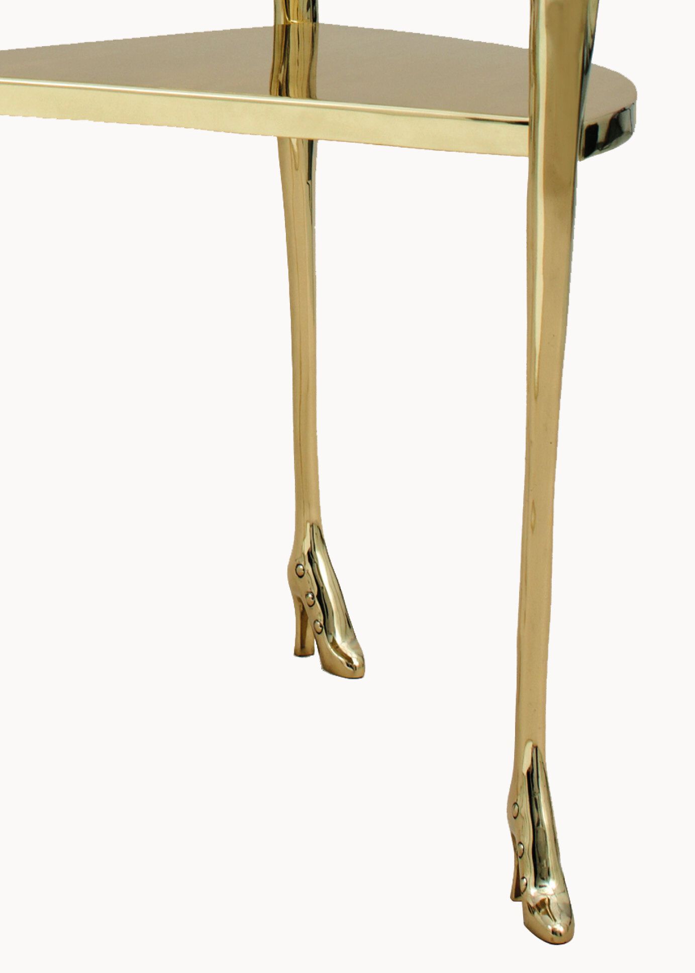 Латунный стул с подлокотниками BD Barcelona дали ARCH-00059423 - Вид №2