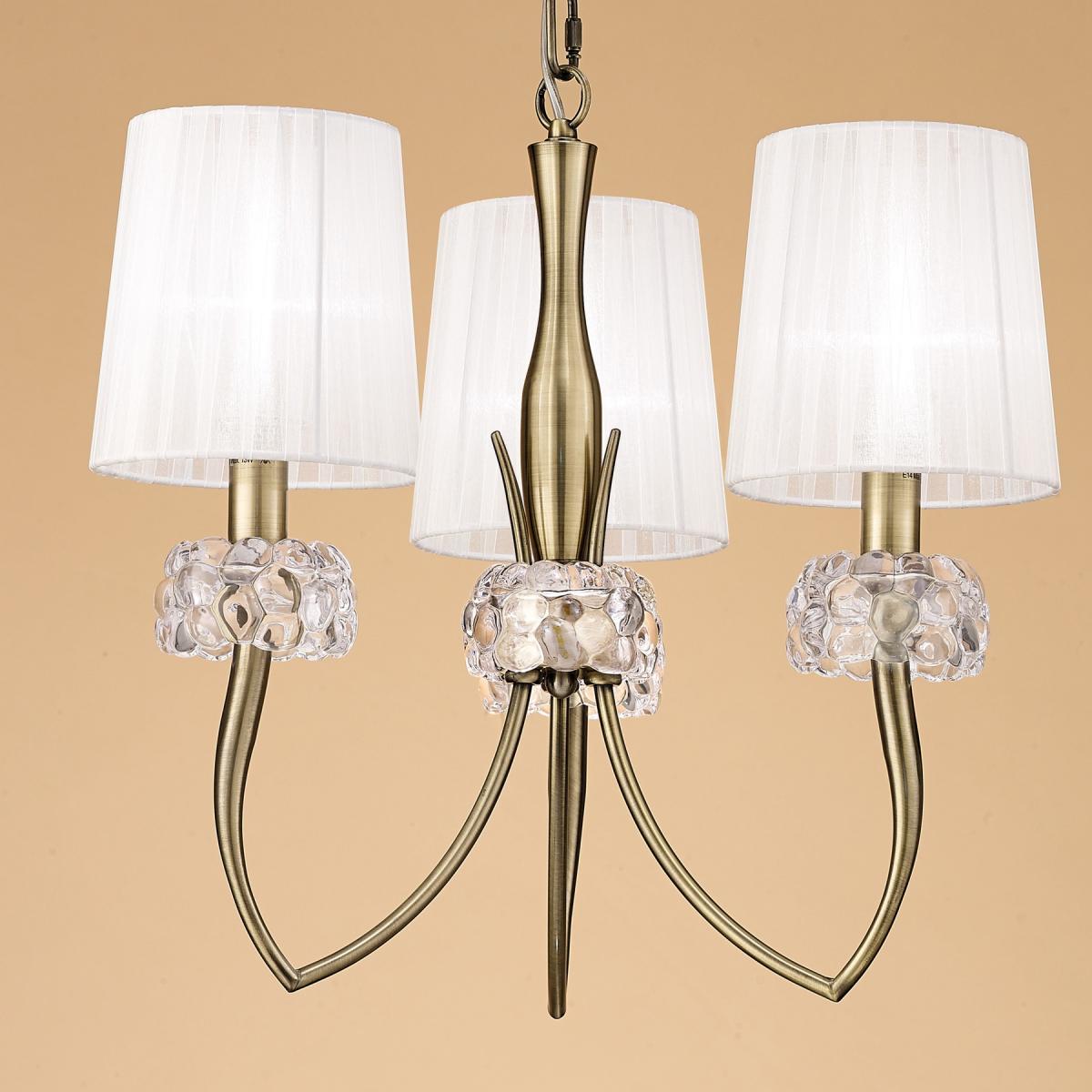 004329 Люстра 3L Mantra Loewe - Вид №1