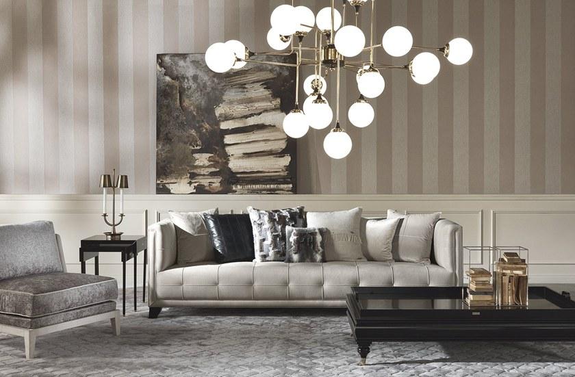 Gianfranco Ferré Home Кожаный диван Barney sun-id-1485201 - Вид №2