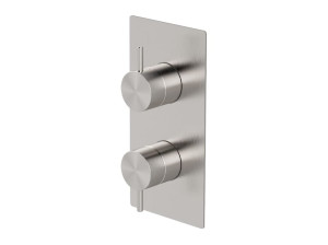 Смеситель для душа из нержавеющей стали с переключателем