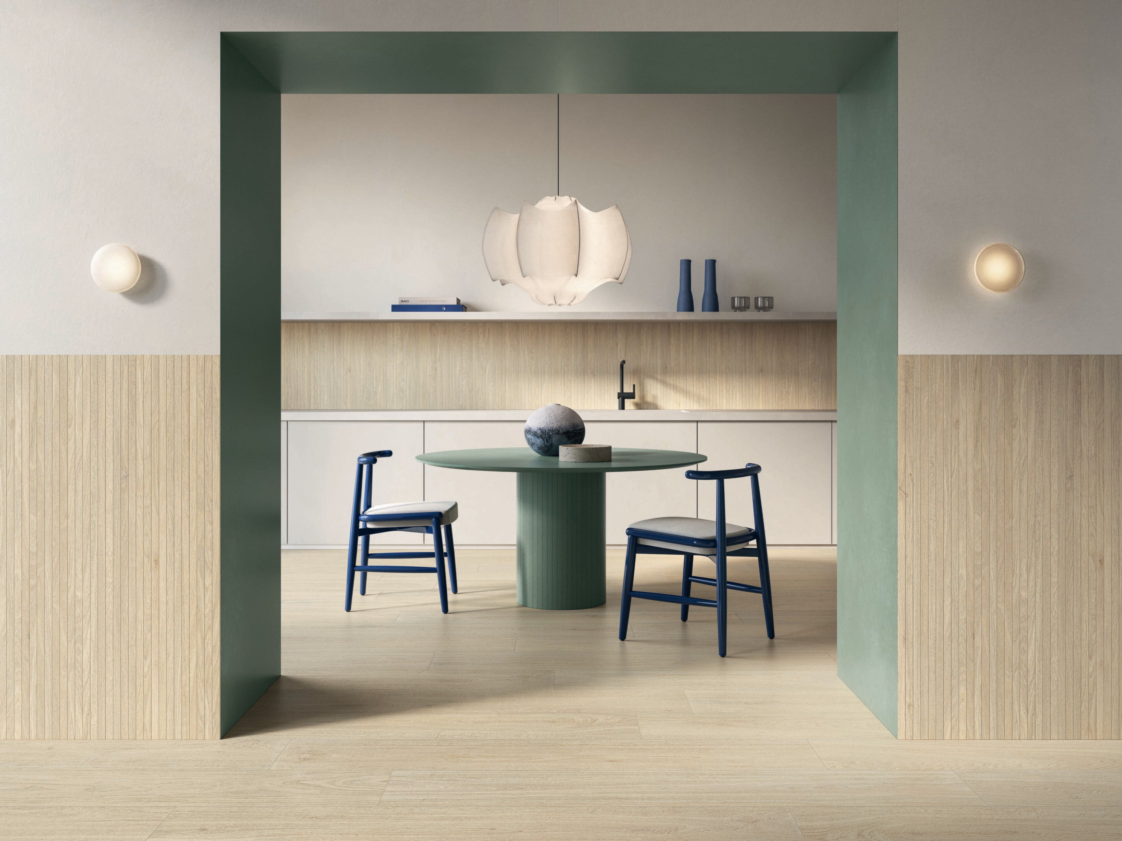 Пол / облицовка керамогранита под дерево Italgraniti Essence Select ARCH-00100690