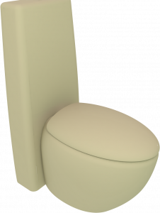 TOWC01-TOCIMBL16 Моноблок унитаз с бачком GSG CERAMIC