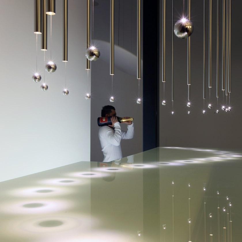 Eden Design Светодиодный подвесной светильник из хромированной латуни sun-id-1486011 - Вид №4