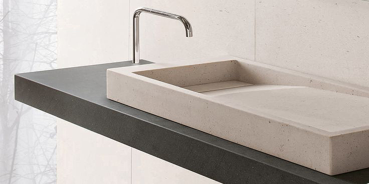 СТОЛЕШНИЦА ИЗ КАМНЯ PLANA 180Х45 СМ Neutra Design MPL18045105 - Вид №2