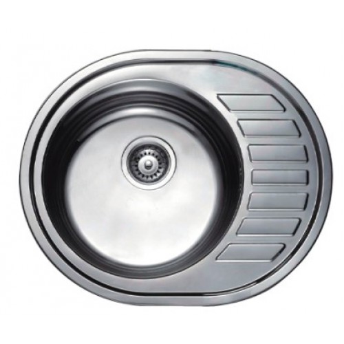 HBD4557-06 Кухонная мойка , сталь микродекор Haiba 
