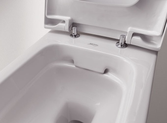 201460000 Подвесной унитаз настенный Белый Keramag  Германия  - Вид №5