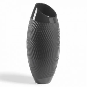 Ваза керамическая коричневая Mundo 36 см от La Forma LA FORMA - 343147 Коричневый;черный