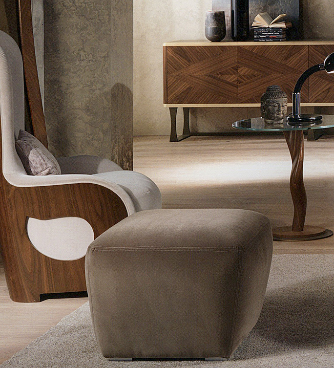 Пуф MORFEO CARPANELLI Po50 Contemporary