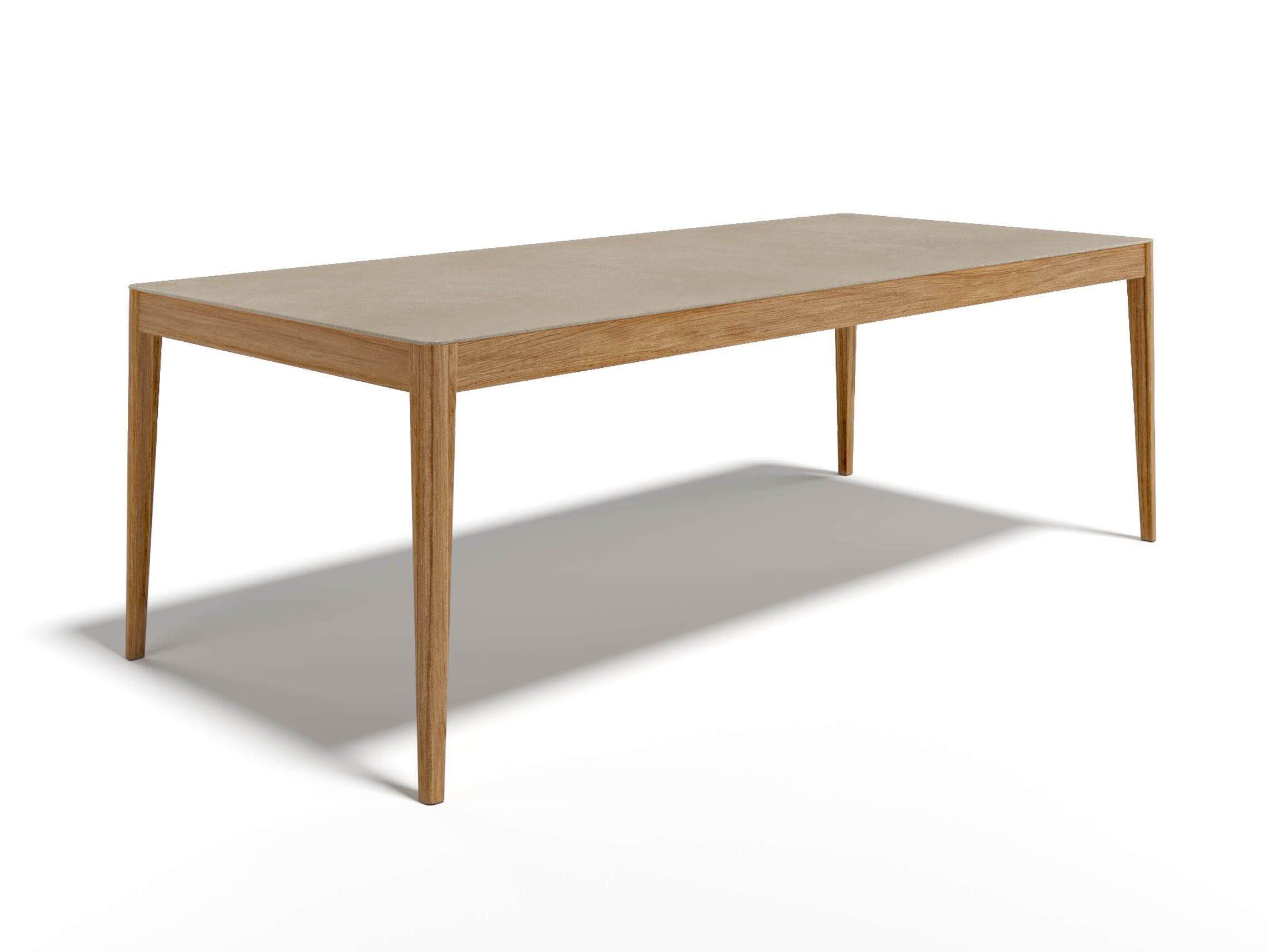 Прямоугольный садовый стол из керамогранита Atmosphera Дакота ARCH-00029243 - Вид №6