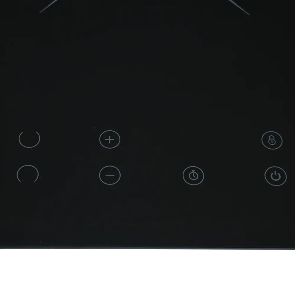 Индукционная варочная панель Kitll KHI 3001 BLACK 30 см 2 конфорки цвет чёрный STLM-2170083 - Вид №4