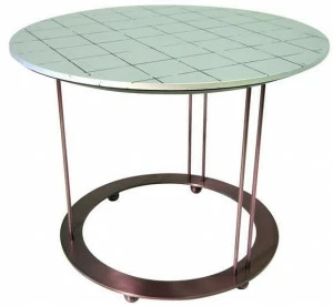 Garbarino Круглый журнальный столик Aureola Aur cf5