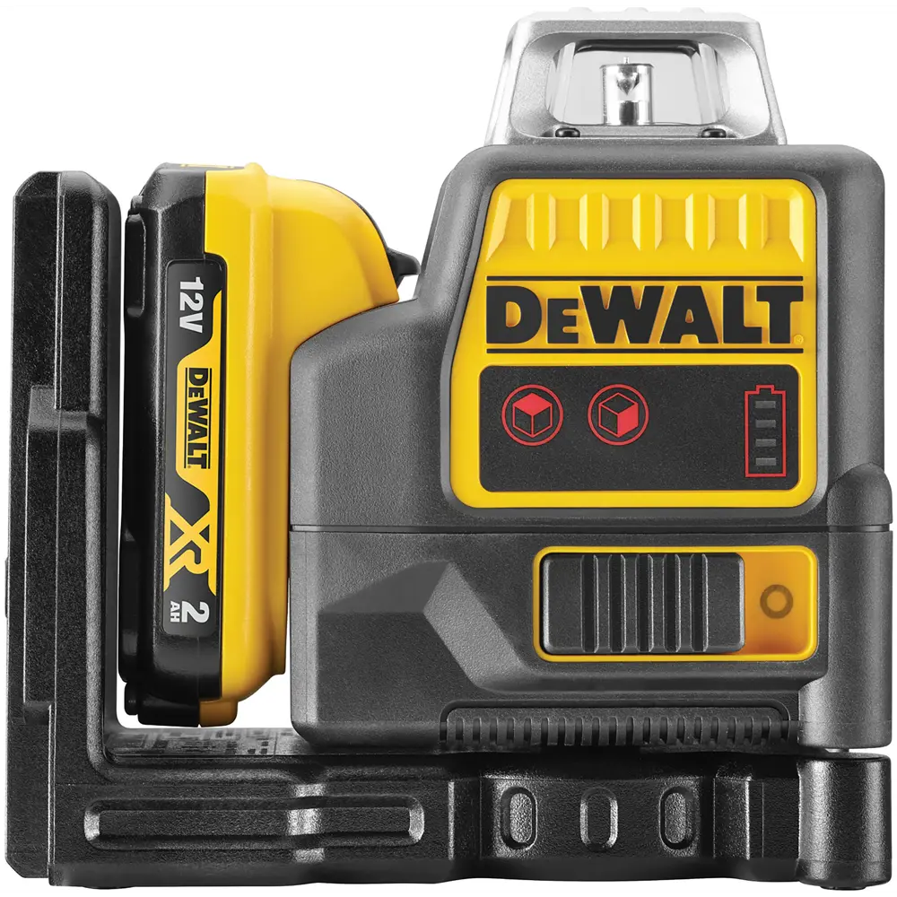 Уровень лазерный Dewalt DCE0811R зеленый луч, 20 м 82024881 STLM-2203966 