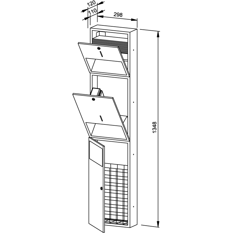 727619 Комбинированная бумага/пенное мыло/отходы WP500-5 WAGNER_EWAR Wagner Ewar  - Вид №1