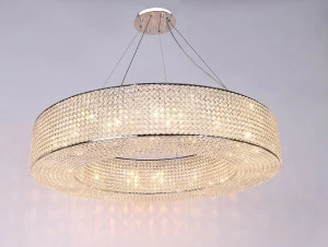 Подвесная люстра Newport 10199+6/C М0062168 NEWPORT ДИЗАЙНЕРСКИЕ 00-3888431 Прозрачный