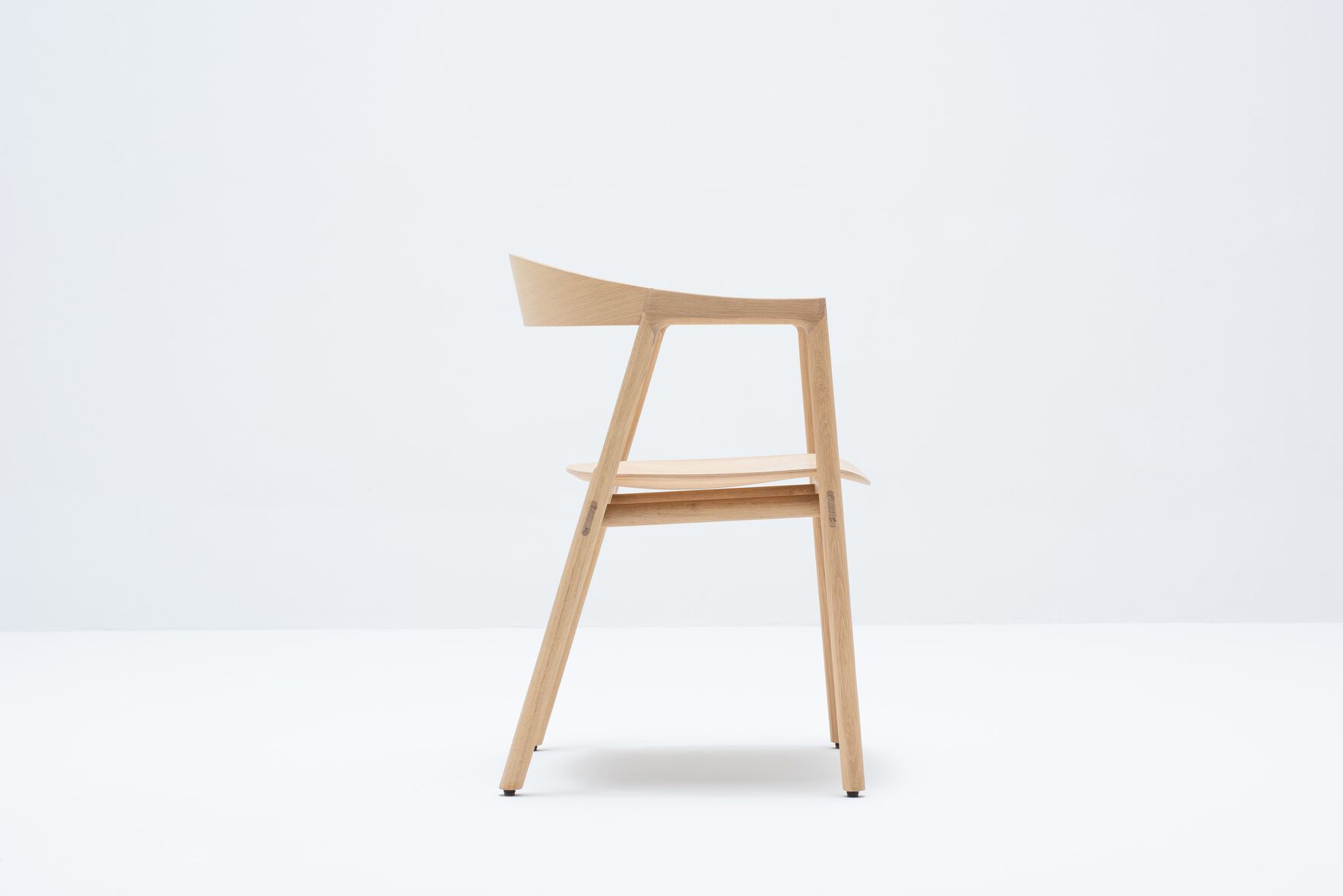 Дубовый стул с открытой спинкой Gazzda MUNA ARCH-00139871 - Вид №3