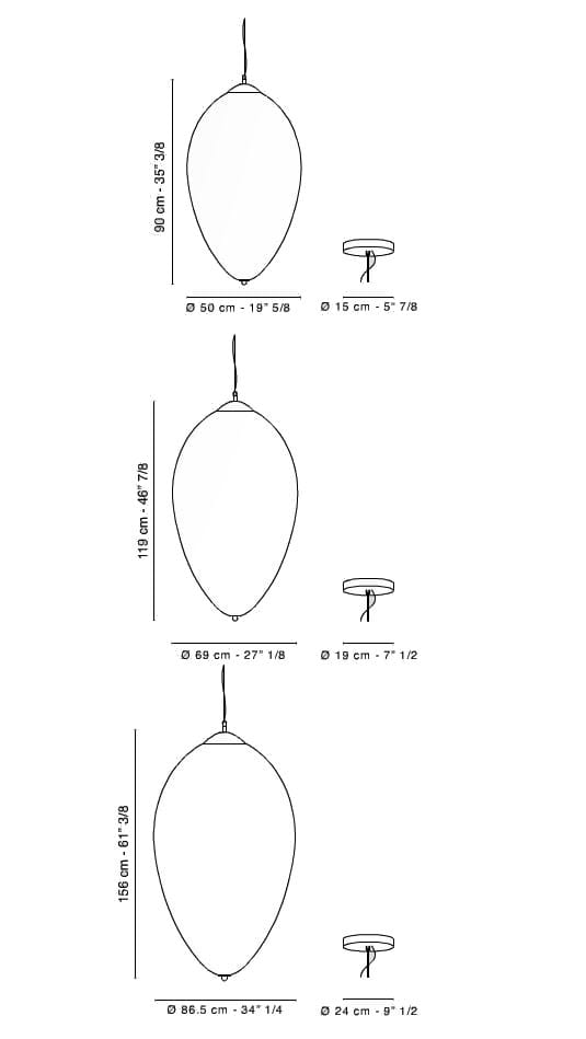 Подвесной светильник с кристаллами Vgnewtrend Arabesque ARCH-00004661 - Вид №8