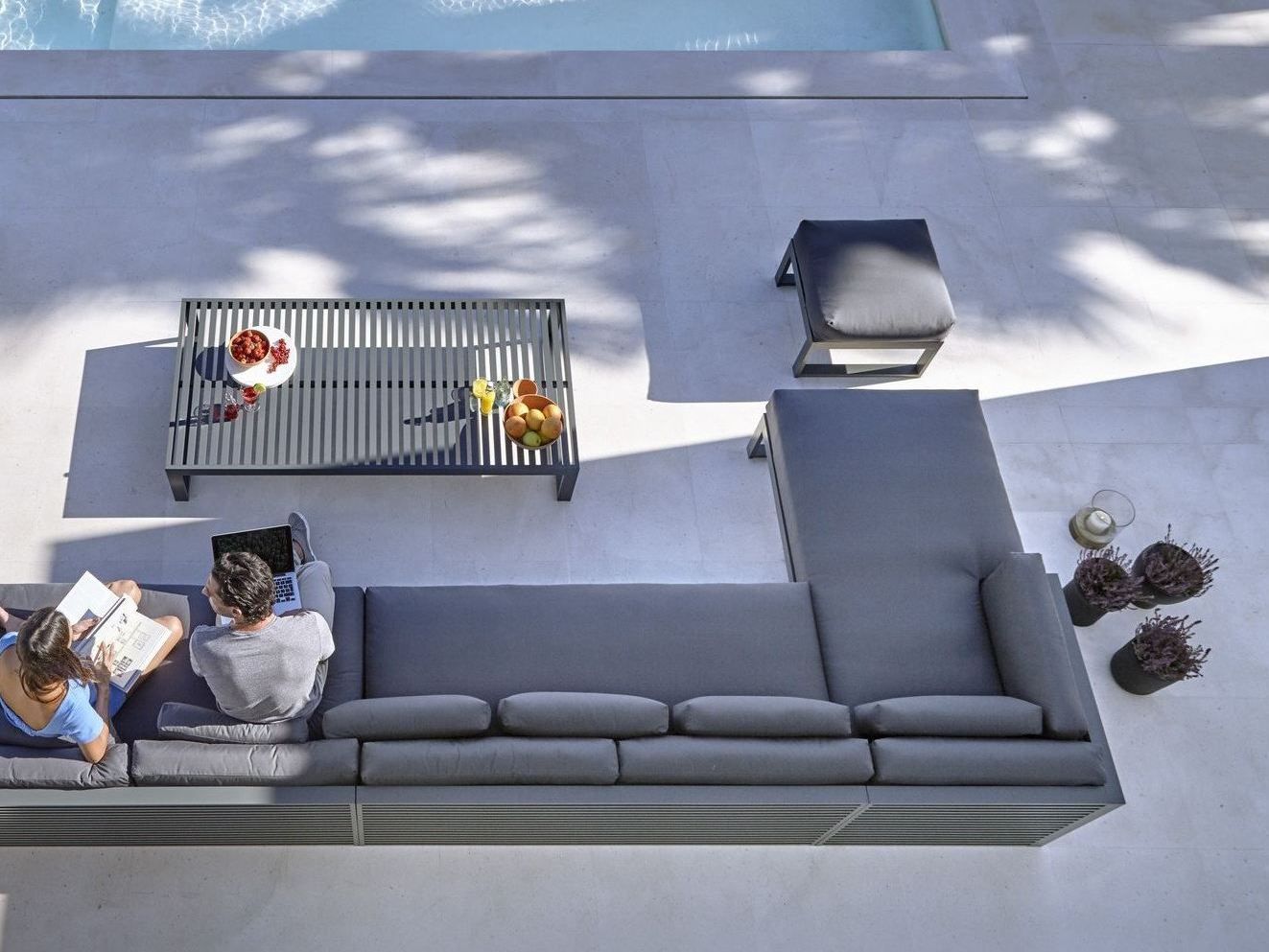 Садовое кресло для контракта GANDIABLASCO ДНК ARCH-00044386 - Вид №5