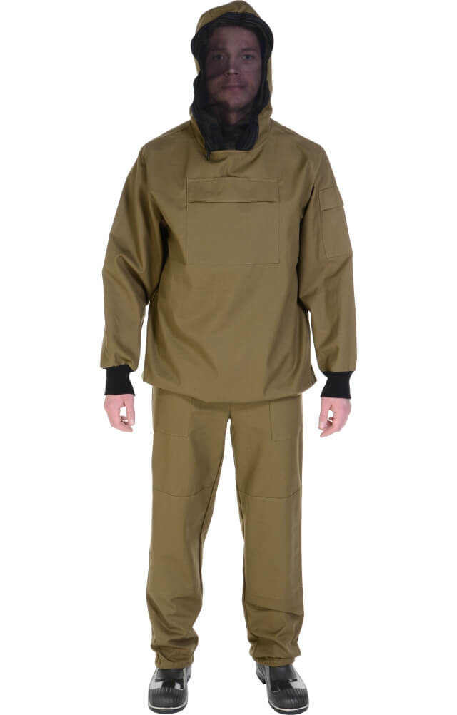 65547 Костюм противоэнцефалитный с сеткой  Летняя спецодежда  размер 52-54/182-188  - Вид №11