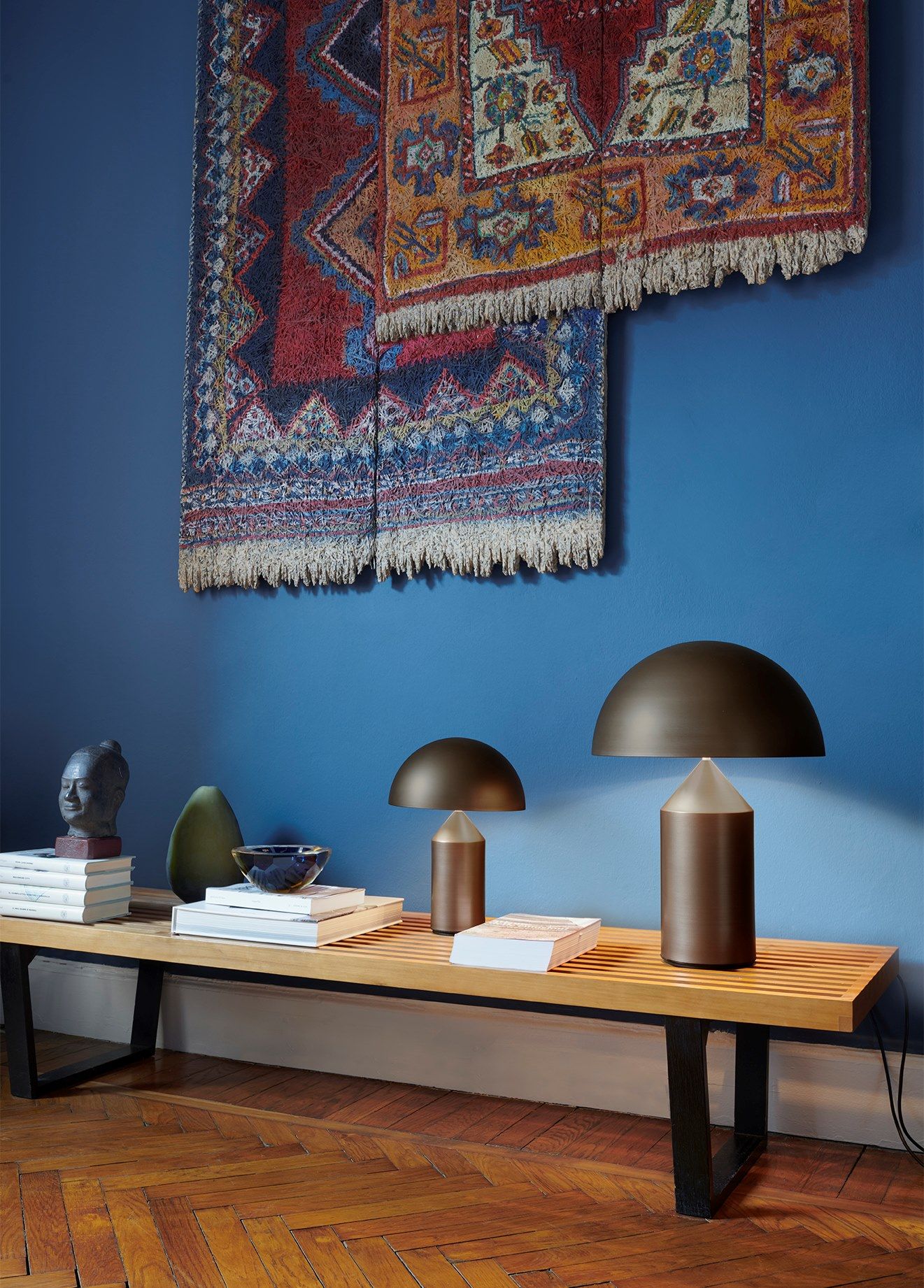 Металлическая настольная лампа In Stock Oluce ARCH-00115706 - Вид №3