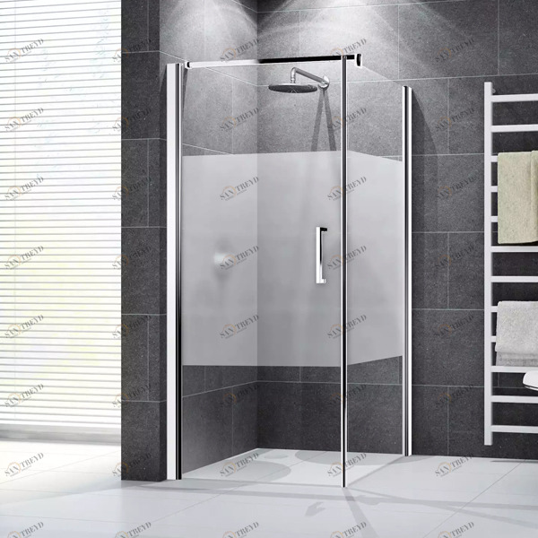 Душевой уголок 86x86 GIADA G+F Novellini GIADA с сатинированным стеклом GIADN2G81LS44KGIADNF81LD44K