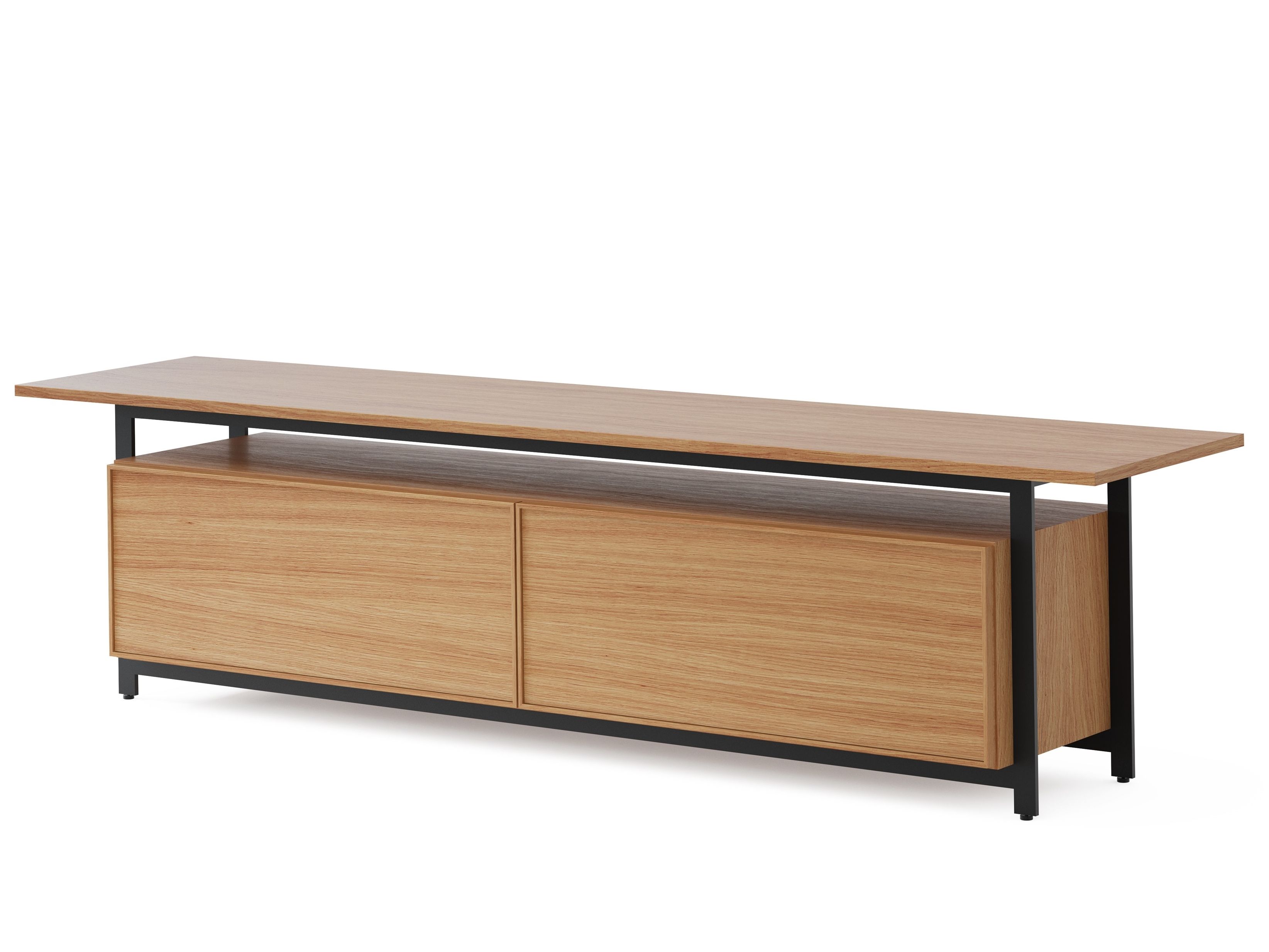 Деревянный шкаф с откидными дверями Punt Чикаго ARCH-00051878 - Вид №36