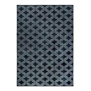 Ковер Feike 160x230 темно-синий