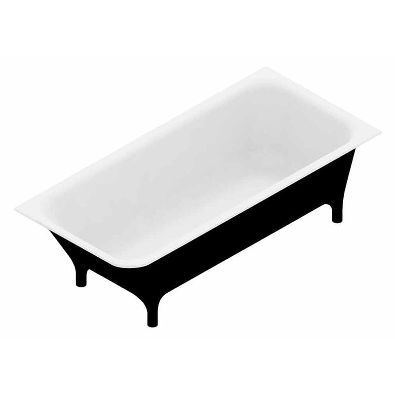 Прямоугольная ванна Zucchetti морфинг ARCH-00058812 - Вид №36