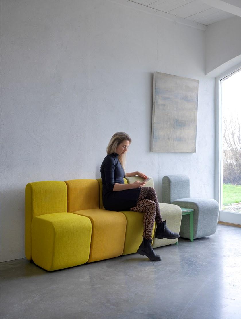 Blå Station Модульное тканевое кресло на контракт Bob Bla Station sun-id-1370502 - Вид №38