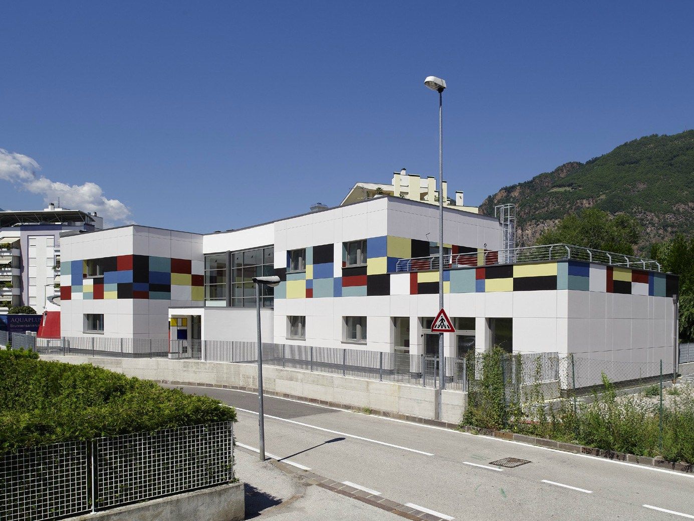 Вентилируемый фасад SWISSPEARL Swisspearl® ARCH-00108950 - Вид №51