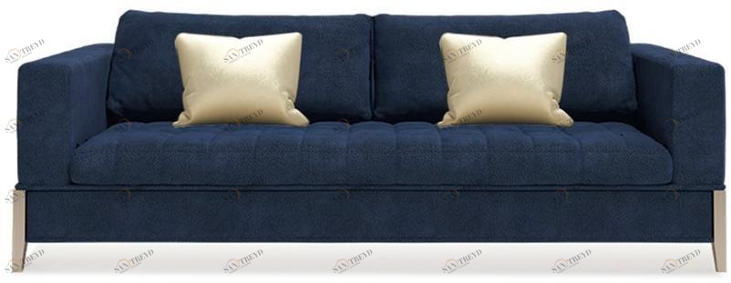 Capital Collection 2-х местный кожаный диван Oyster sun-id-1438027