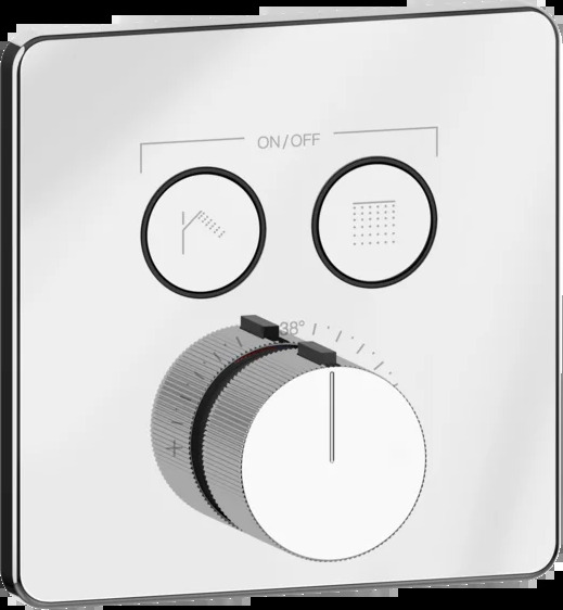 Смеситель для душа 38718 031 Gessi Hi-fi ХРОМ