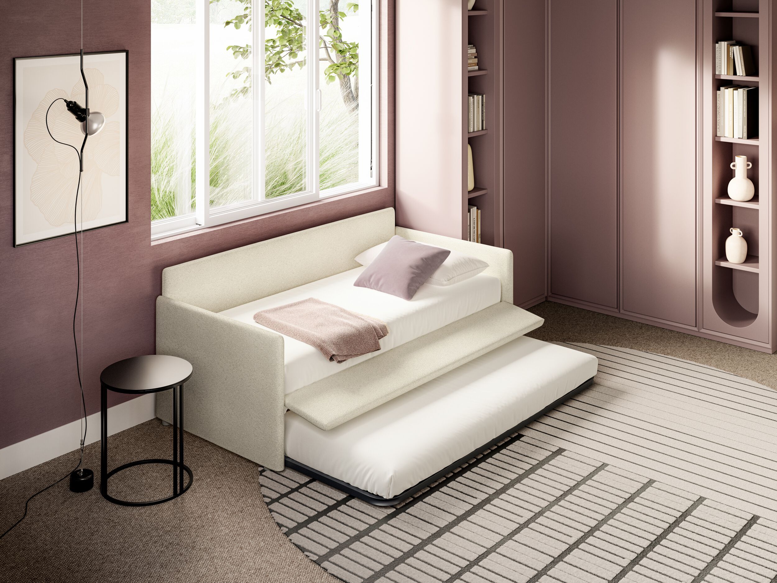 Диван-кровать из ткани Twils ARCH-00037095 - Вид №2