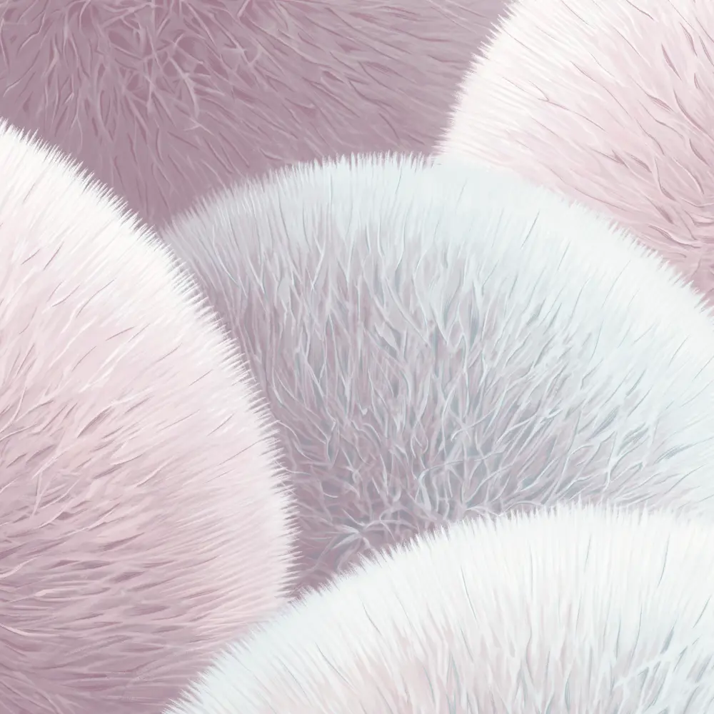 Флизелиновые обои ANTURAGE Puff - нежная роза для вашего интерьера 89373725 STLM-1418709 - Вид №1