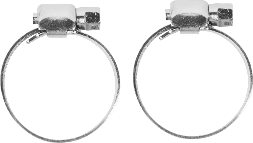 BOUTTE Хомут-бабочка стальной 8-19 мм для шлангов (2 шт) 10729831