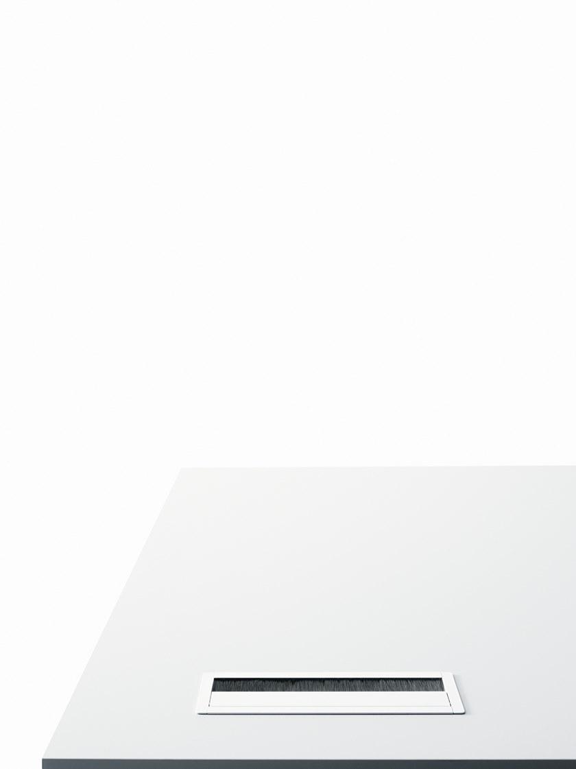 Desalto Прямоугольный стол из стали с ящиками Helsinki sun-id-1505473 - Вид №3