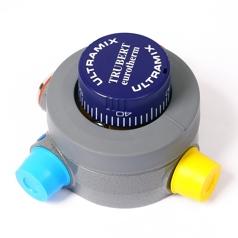 Термосмеситель ULTRAMIX TX93E WATTS Ind 1"Н диапазон регулирования 30-70˚C 10002498 - Вид №1