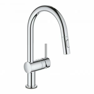 Смеситель для кухни GROHE Minta Touch сенсорный, хром (31358002)