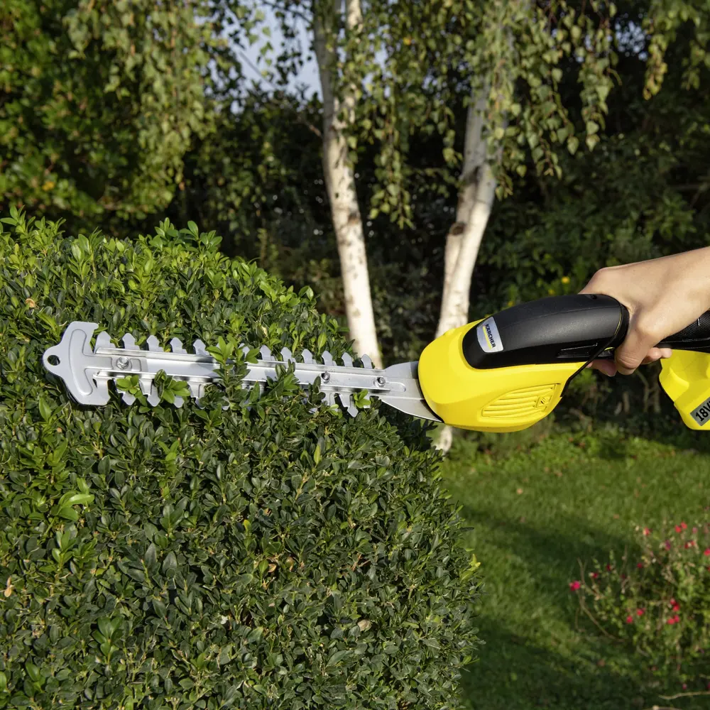 Аккумуляторные ножницы Karcher GSH 18-20 для идеального газона 82541694 STLM-0029442 - Вид №7