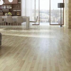 Паркетная доска Barlinek Ясень Милкшейк Молти