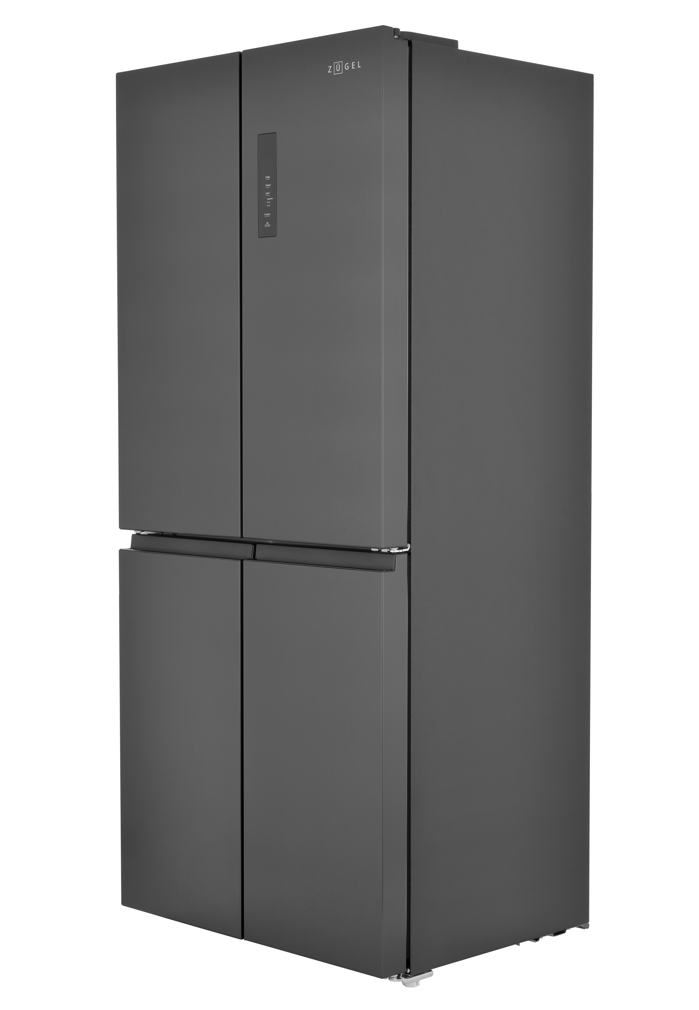 5085033 Холодильник многодверный   ZUGEL ZRCD430B черный STDN-0077181 - Вид №4