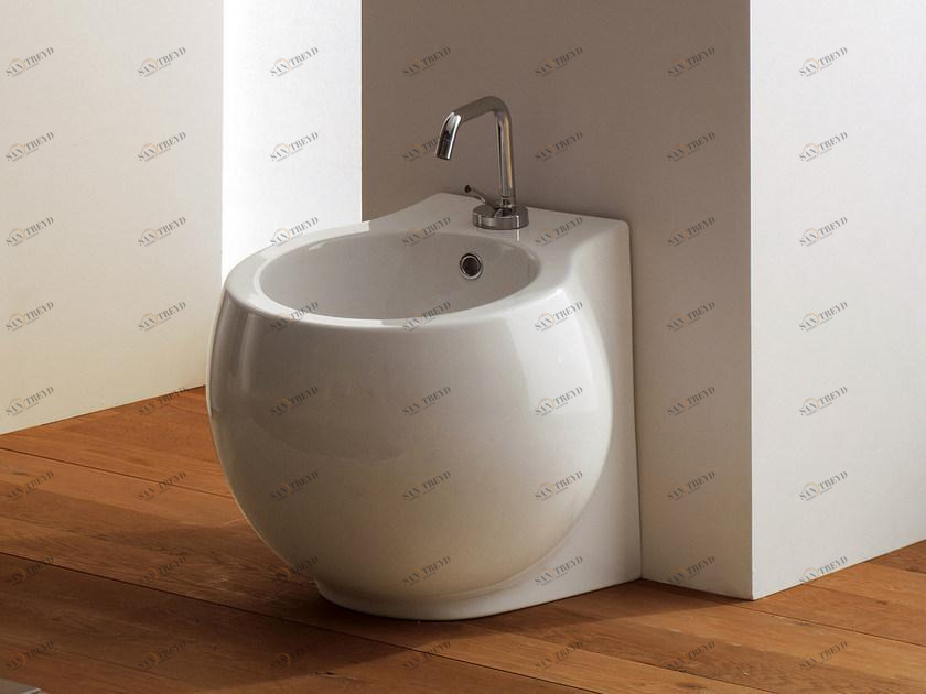 8402 Биде напольное Planet Scarabeo Ceramiche